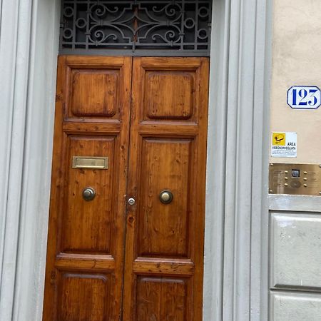 Ferienwohnung Bronzino Loft Florenz Exterior foto