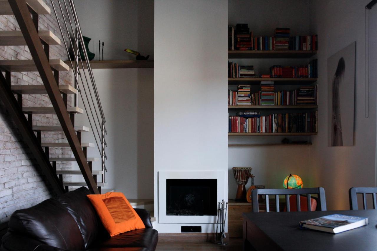 Ferienwohnung Bronzino Loft Florenz Exterior foto