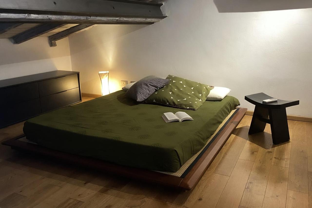 Ferienwohnung Bronzino Loft Florenz Exterior foto