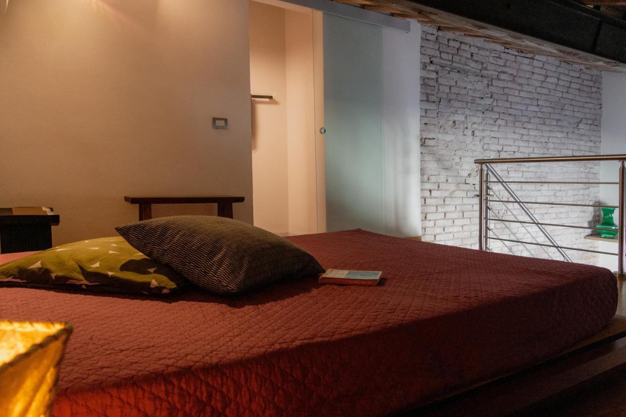 Ferienwohnung Bronzino Loft Florenz Exterior foto
