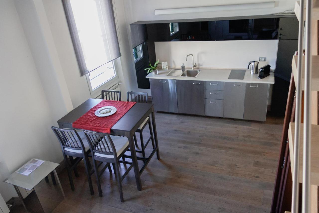 Ferienwohnung Bronzino Loft Florenz Exterior foto