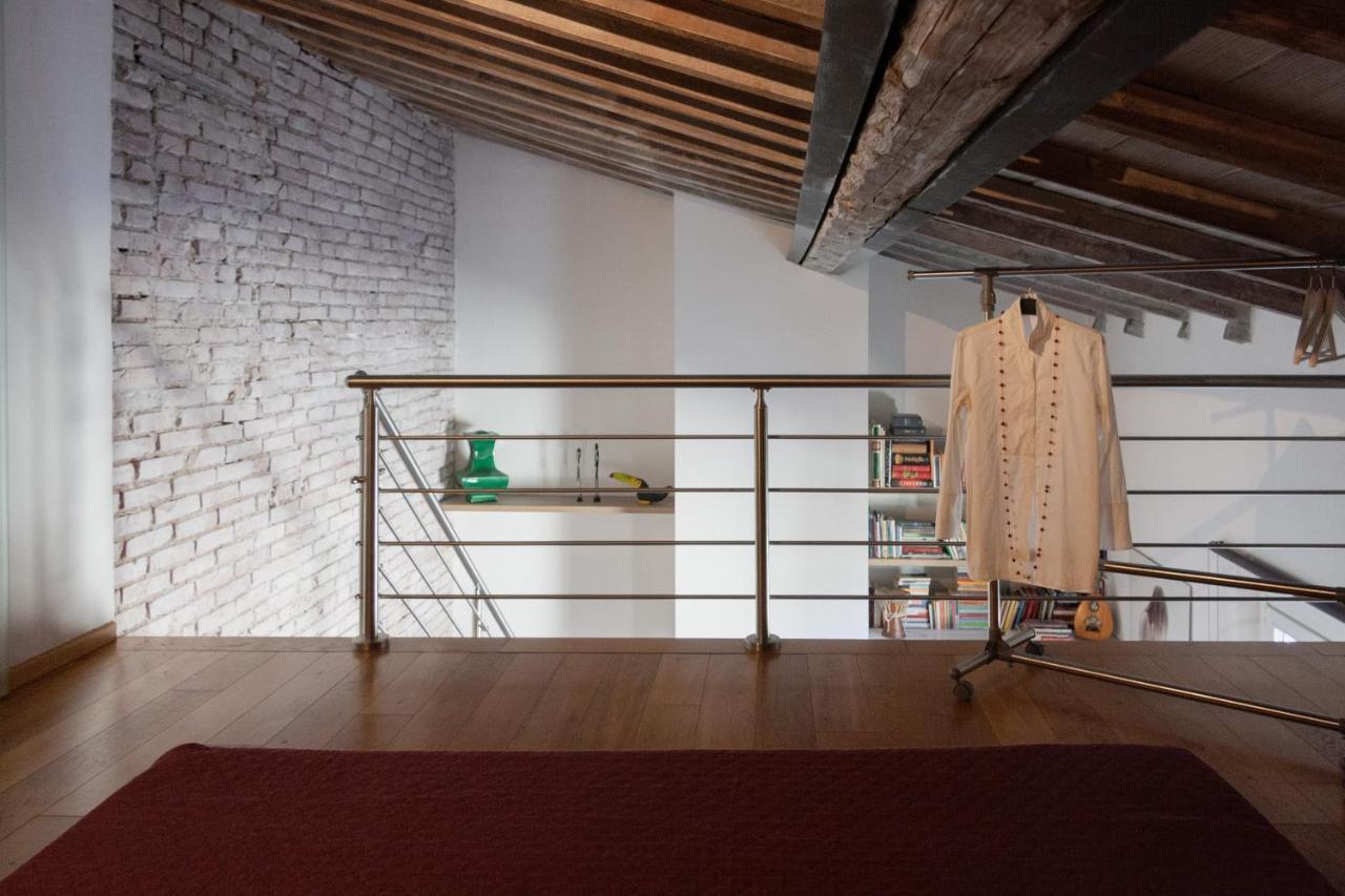 Ferienwohnung Bronzino Loft Florenz Exterior foto