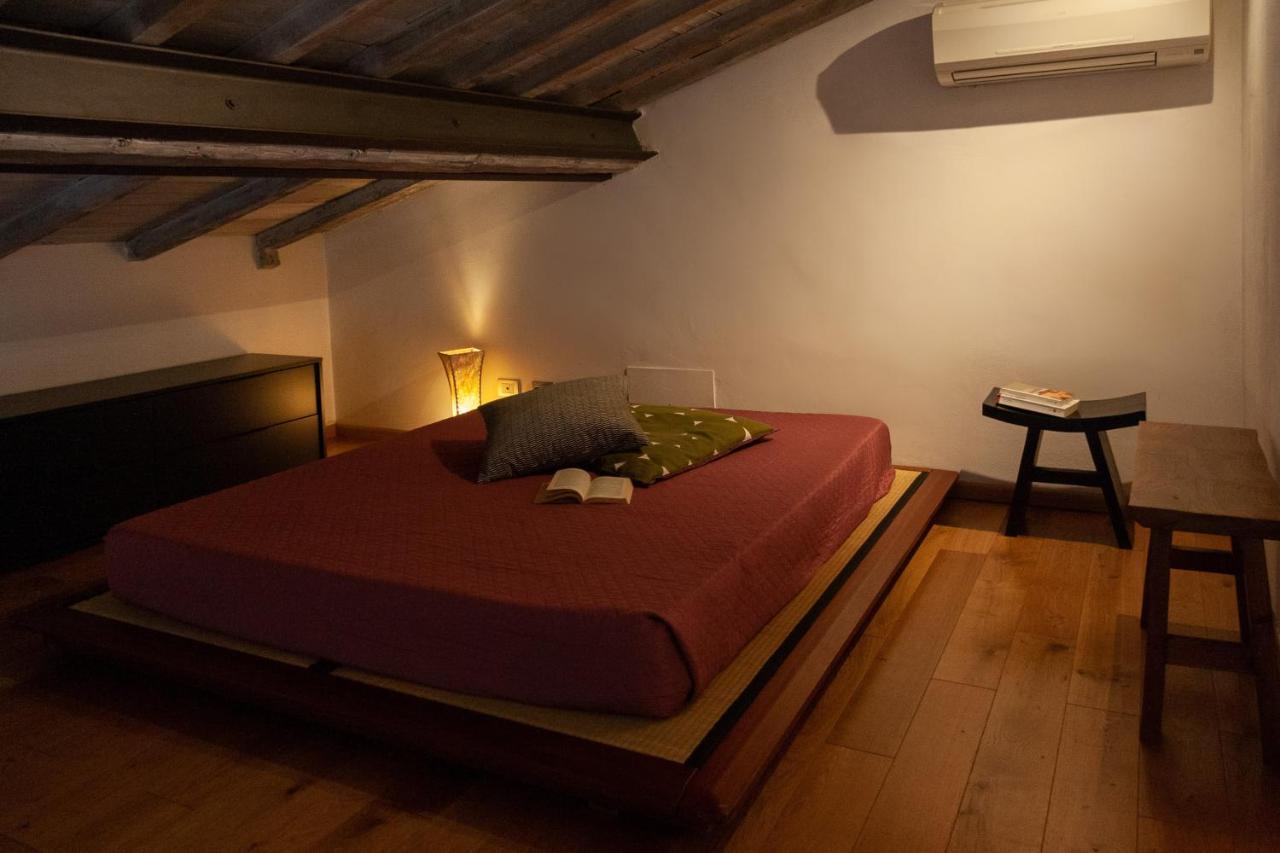 Ferienwohnung Bronzino Loft Florenz Exterior foto