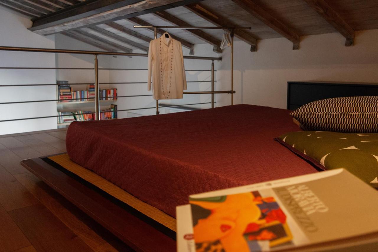 Ferienwohnung Bronzino Loft Florenz Exterior foto