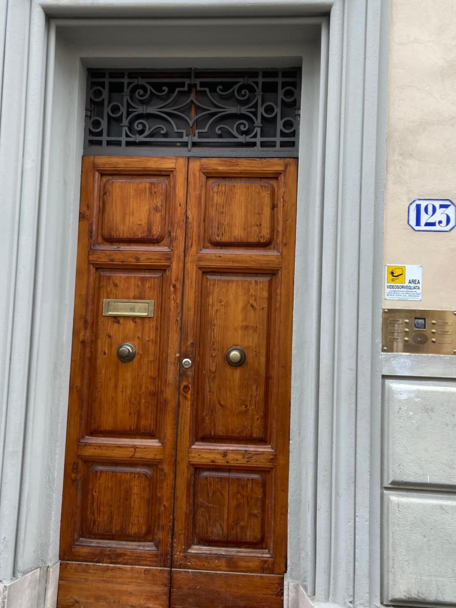 Ferienwohnung Bronzino Loft Florenz Exterior foto